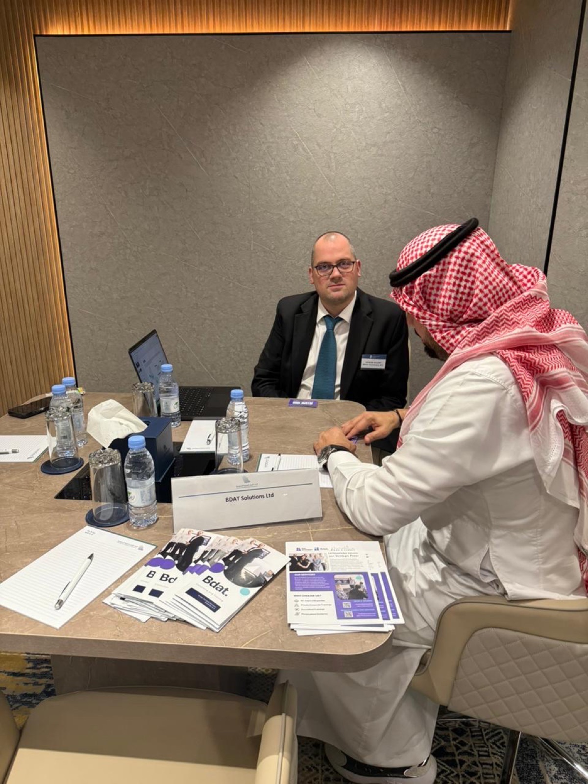 Enterprise architecture beyond borders: insights from a business journey in the Middle East